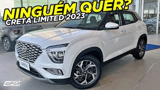 NOVO HYUNDAI CRETA LIMITED 2023 SUV QUE NINGUÉM QUER POR CAUSA DA APARÊNCIA MAS É EXCELENTE OPÇÃO [upl. by Eltsryk592]