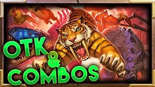 Hearthstone  Best OTKs and Combos [upl. by Raila124]