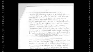 0610w19ms42 solution of IGCSE 0610 42 Biology Paper 4 October November 2019 ALA [upl. by Volny]