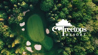 Treetops Resort Golf Overview [upl. by Neral]