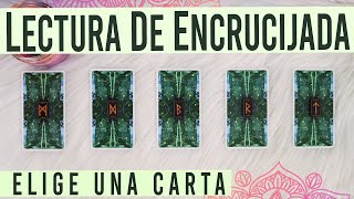 Lectura de ENCRUCIJADA ¿Qué camino te conviene tomar  Elige una carta 🔮🔀 [upl. by Anauqahc]