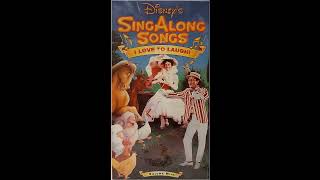 Disneys SingAlong Songs  Quack Quack Quack Donald Duck Isolated Backing Vocals [upl. by Adnorehs813]