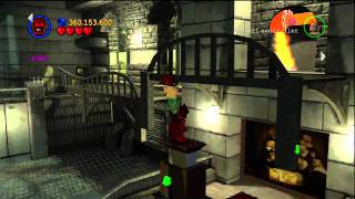 Xbox 360 Longplay 010 Lego Batman The Jokers Return Free Play 2 of 2 [upl. by Carlina]