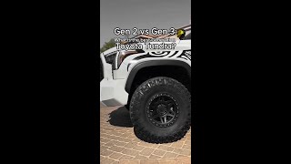 What is the best generation Toyota Tundra shorts [upl. by Allerbag]