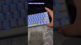 Let’s install the Razer Phantom key caps [upl. by Moreno]