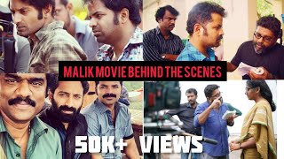 malik movie behind scenes [upl. by Cherice]