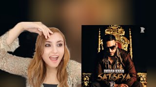 Satisfya song Reaction By Herlyn cage  Imran Khan [upl. by Noryak811]