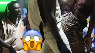 MUST WATCH Amerado GRNDS A Fan On Stage During A Performance 😲🤯 [upl. by Trinia42]