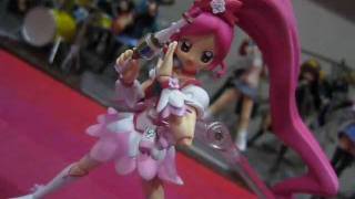 AFR  Cure Blossom SHFiguarts Figure Review [upl. by Anawahs]