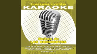 Una Noche Karaoke Version Originally Performed By Los Caminantes [upl. by Clementius]