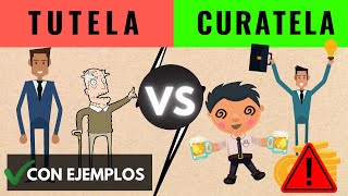 Descubre las Diferencias entre TUTELA y CURATELA Con EJEMPLOS [upl. by Therese155]