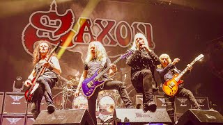 SAXON  FULL HD Concert Tour Debut with Brian Tatler  Parker Ft Lauderdale FL USA 23 APR 2024 [upl. by Labinnah]