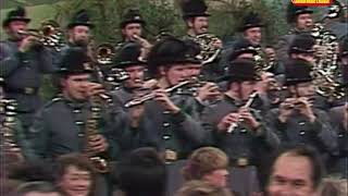 Tiroler Kaiserjäger  Kaiserjägermarsch 1990 [upl. by Vita]