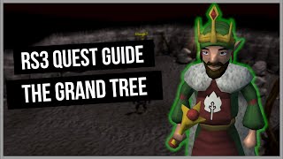 RS3 The Grand Tree Quest Guide  Ironman Friendly  RuneScape 3 [upl. by Ratcliff]