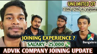 NEW COMPANY JOB VACANCY JOBROOM  UNLIMITED OT 🔥 10th12thitidiploma [upl. by Darn]