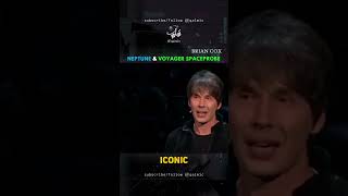 Brain Cox Neptune and Voyager Spacecraft space shorts briancox [upl. by Trilley]