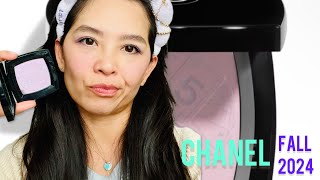 NEW ​⁠Chanel Fall 2024 blush in Lavender [upl. by Nyladnarb92]