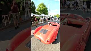 Porsche 550 RS Spyder automobile oldtimer history classicautomobile oldschool vintage [upl. by Eidnam]