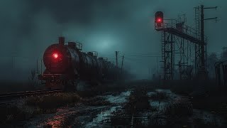 Echoes  Dark Post Apocalyptic Ambient Music  Dystopian Sleep Ambience [upl. by Dolf249]