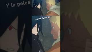 El chakra no se les agota xdddd ☠️ narutostormconnections naruto sasuke boruto steam [upl. by Anaujait]