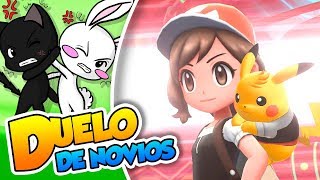 ¡Combate Pokémon 117 Duelo de novios Pokémon Lets Go DSimphony y Naishys [upl. by Aicineohp]