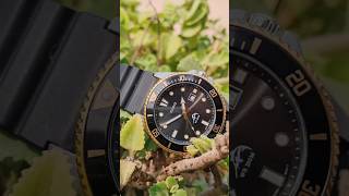 Short video on Casio Duro Marlin MDV 106 casioduro casio diverwatch watch goldenbezel [upl. by Denney]