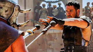 Les meilleurs combats de gladiateurs jamais filmés Best Of Gladiator 🌀 4K [upl. by Serene949]