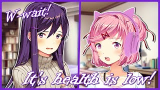 New Player Yuri  Doki Doki Bright Days DDLC Mod Series [upl. by Newbold]