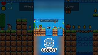 How to create a 2D platform game in Godot 42 2d platformer gamedev game godot brackeys [upl. by Ladin]