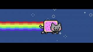 10 HOUR Nyan cat [upl. by Atikir]