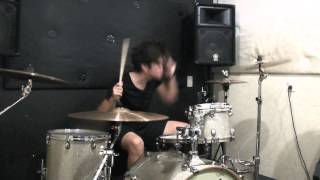 Bound for The Floor  Local H  Drum Cover [upl. by Atteval]