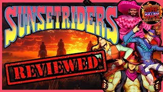 Sunset Riders SNES Super Retro Review [upl. by Nage]