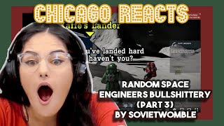 Random Space Engineers Bullshttery part 3 by SovietWomble  Voice Actor Reacts [upl. by Panaggio273]