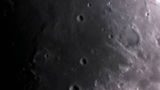 Moon Tour Using Modified Microsoft Lifecam Cinema HD amp 20 Inch Starmaster Telescope [upl. by Nnateragram201]