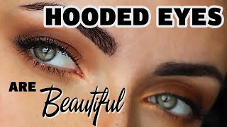 Embrace Hooded Eyes  Smokey Eye Makeup Tutorial [upl. by Sarette888]