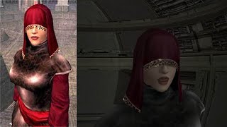 KOTOR 2 Visas Marr Romance  Star Wars Knights Of The Old Republic II restored content [upl. by Frayda]