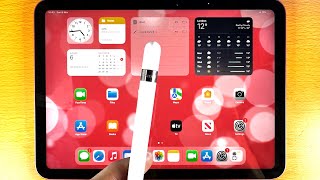 How To Use Apple Pencil on iPad 10th Generation Full Tutorial [upl. by Acinorehs]