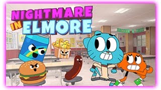 Gumball  Nightmare in Elmore  Gumball Games [upl. by Vatsug]