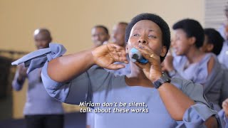 AYO MATEKA NTAZIBAGIRANE by Jehovah Jireh Choir official video 2022 [upl. by Neehar]