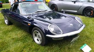 1968 Toyota Sports 800 vs 1972 Mazda Cosmo Sport [upl. by Edithe]