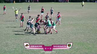 Kenmore Bears U15 boys quotPolar Bearsquot V Sandgate [upl. by Blatt490]