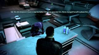 Mass Effect 3 romance guide  tali drunk [upl. by Eentruok]