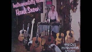 Hank Snow  Sweetheart Of Sigma Chi 1979 HQ Instrumental [upl. by Giarc]