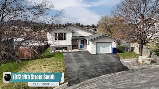 1012 14th Street South Cranbrook British Columbia [upl. by Bobette]