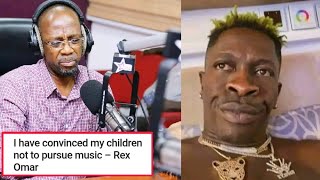 wowrex Omar supported shatta Wale Ghana music dnt support their own [upl. by Kaya]