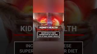 🫘Superfoods for Kidney Health 🚀shorts 2024food mysteriousmedicosDC [upl. by Cheyney]