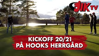 UTANFÖR SSLSARGEN 11 Kickoff 2021 på Hooks Herrgård [upl. by Esital]