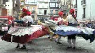 El Carnaval llega a Pamplona [upl. by Novehs787]