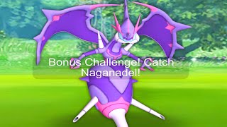 New Ultra Beast Naganadel in pokemon go [upl. by Skye]