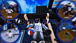 I Played Pro Am OnRH2 The JourneyThis Happened… [upl. by Pero]